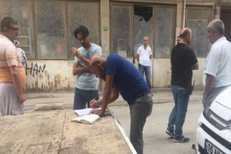 Bursa'da güvercin beslediği depoda ölü bulundu