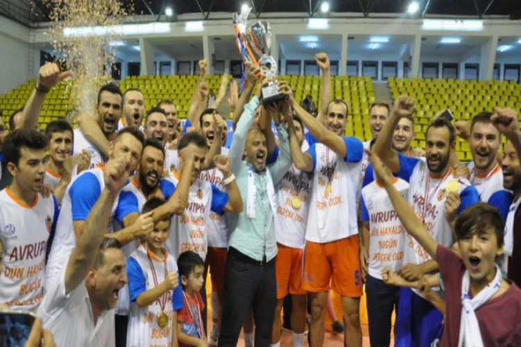 Balkan Cup'ta şampiyon İnegöl Belediyespor