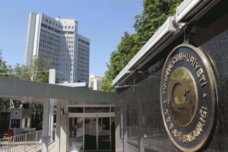 Almanya'nın Ankara Büyükelçisi Dışişleri Bakanlığı'na çağrıldı