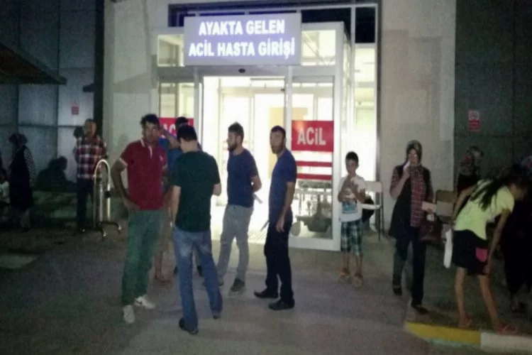 Bursa'da esrarengiz olay! 22 kişi hastanelik oldu