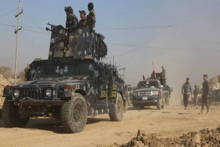 Irak ordusu Enbar'a giriyor