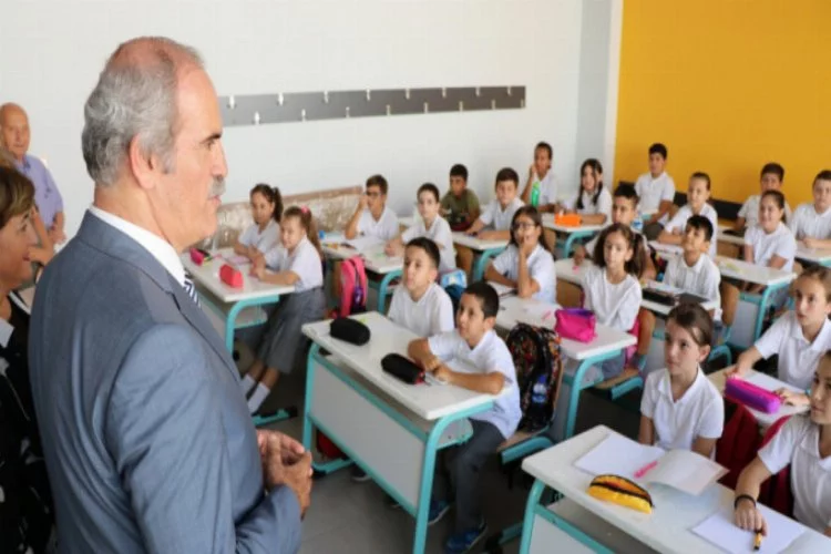 Bursa'da eğitim kalitesi giderek yükseliyor