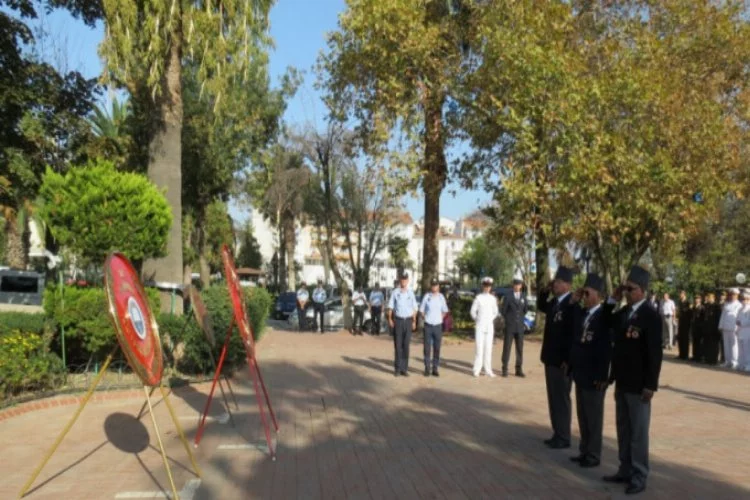 Mudanya'da Gaziler Günü kutlandı