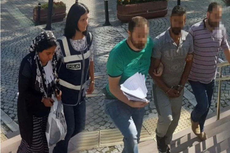 Bursa'da 'zehir' operasyonu! Okul önlerini hedef almışlar