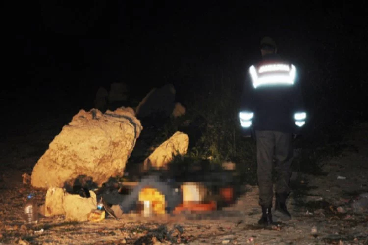 Bursa'da baraj kenarında ceset bulundu