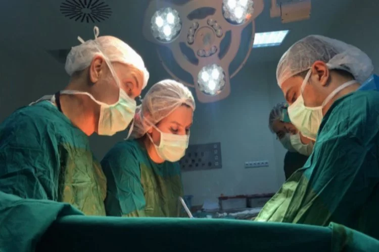Bursa'da organlarıyla 5 kişiye umut oldu