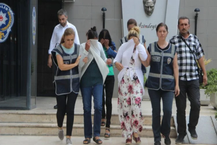 Kadın hırsızlar Bursa'da yakalandı