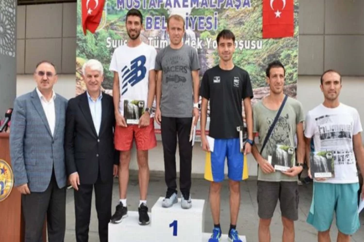 Bursa'da Suuçtu- Tümbüldek Koşusu'na rekor katılım
