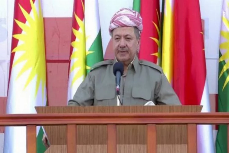 Barzani'den kritik açıklamalar