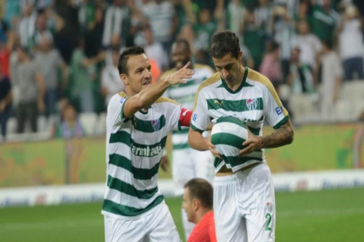 Bursaspor'un Galatasaray'a karşı gol silahı Stancu