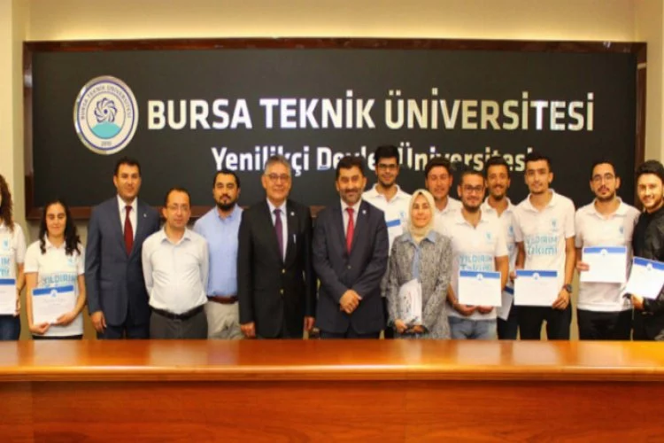 Bursa'da imzalar eğitim için atıldı