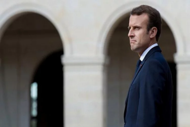 Emmanuel Macron'a büyük şok