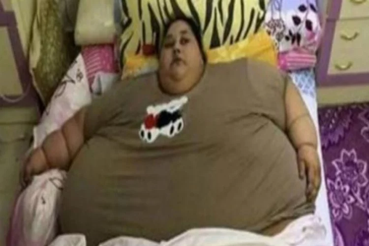 'Dünyanın en kilolu kadını' hayatını kaybetti