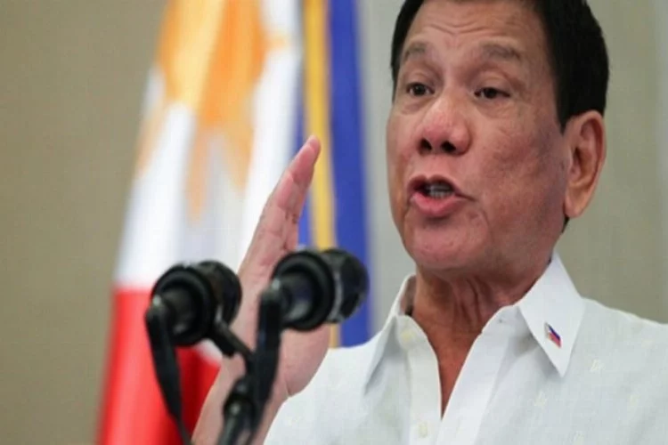 Duterte'nin koruması öldü