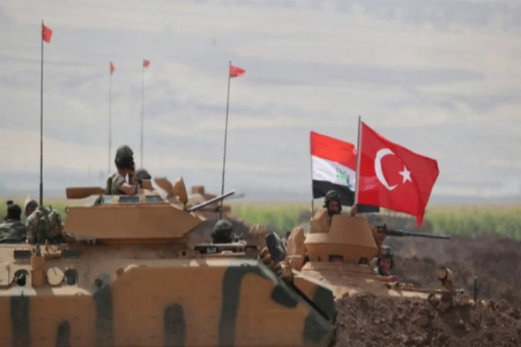 Türk ve Irak askeri bir arada...
