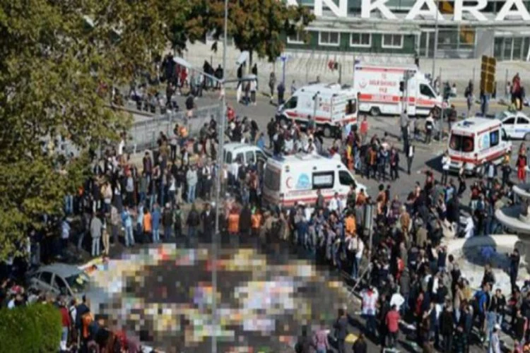 Ankara Garı saldırısı davasında salon karıştı