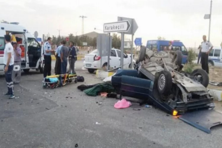 Kırıkkale'de feci kaza