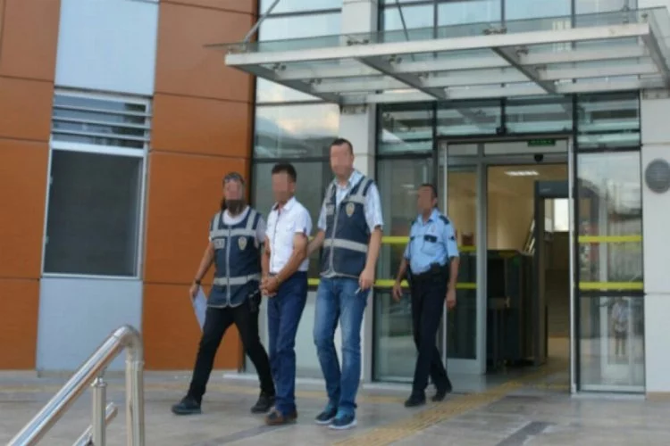 Bursa'da muhtar uyuşturucudan tutuklandı