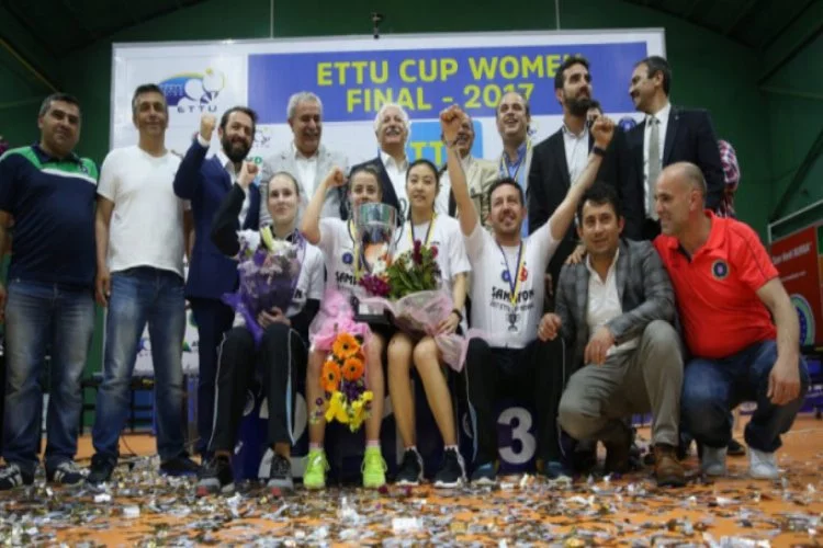 Şampiyon sezonu Bursa'da açıyor