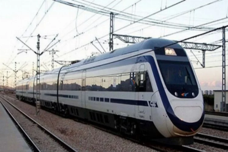 Bakü-Tiflis-Kars Demiryolu'nda test sürüşü