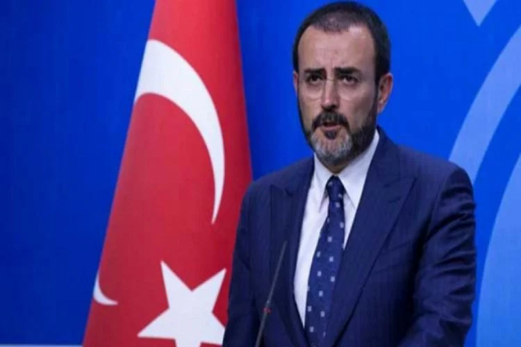 AK Parti Sözcüsü Mahir Ünal'dan önemli açıklamalar