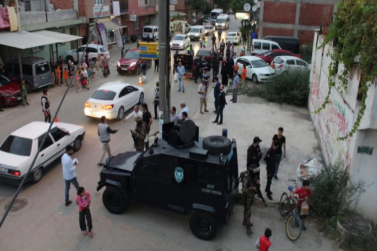 Bursa'da 1500 polisle dev operasyon
