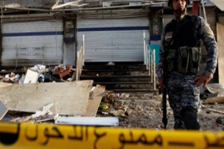 Bağdat'ta bombalı saldırı: 4 ölü