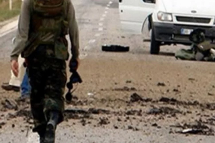 AK Parti İl Başkan Yardımcısı'nın aracına bombalı saldırı