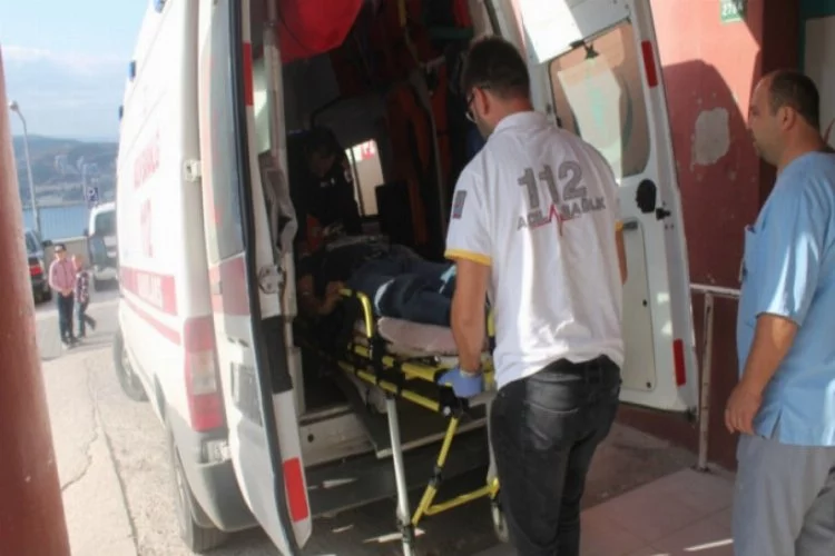 Bursa'da tartışma silahlı kavgaya döndü... Bir kişi yaralandı