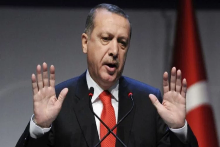 Erdoğan: 'Barzani kendini ateşe attı'