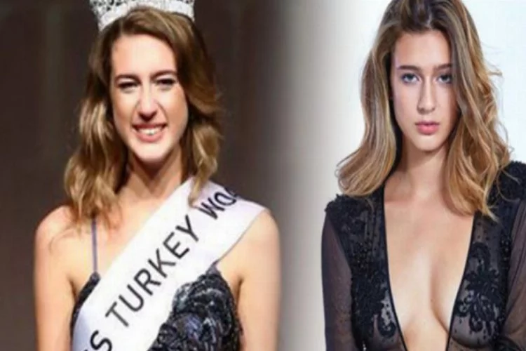 Miss Turkey güzeline tazminat davası açtılar