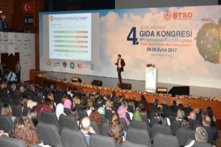 Bursa'da 4'üncü Uluslararası Gıda Kongresi Başladı