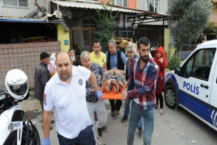 Bursa'da freni patlayan TIR dehşeti:Çok sayıda yaralı var