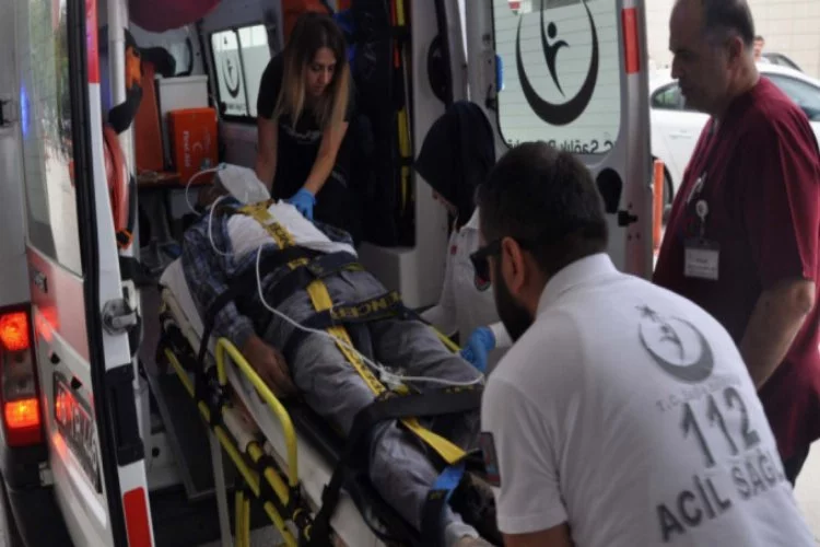 Bursa'da çatı faciası: ölü ve yaralı var!
