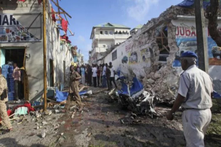 Somali'de  bombalı saldırı: 17 ölü