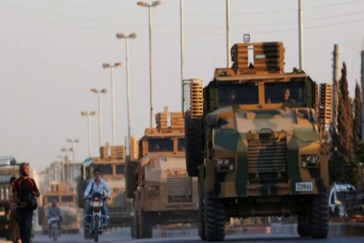 Türk ordusu El Bab'da böyle görüntülendi!