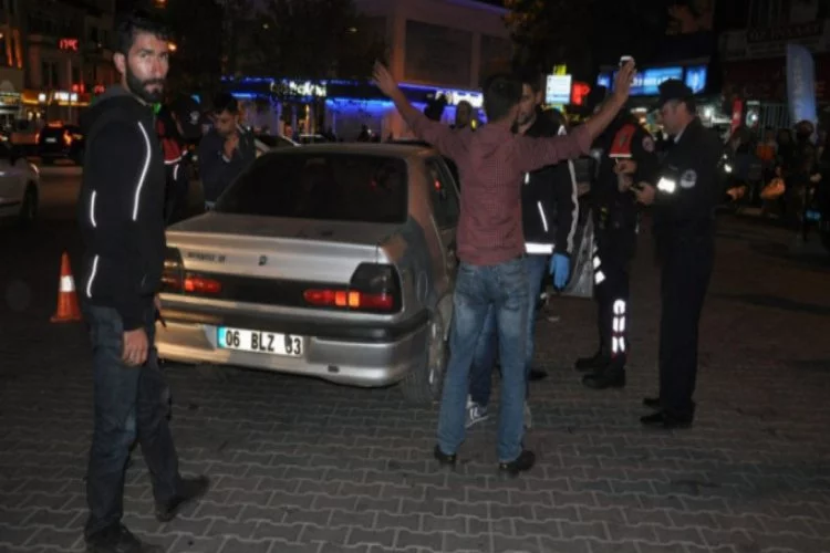 Bursa'da 400 polisle huzur operasyonu