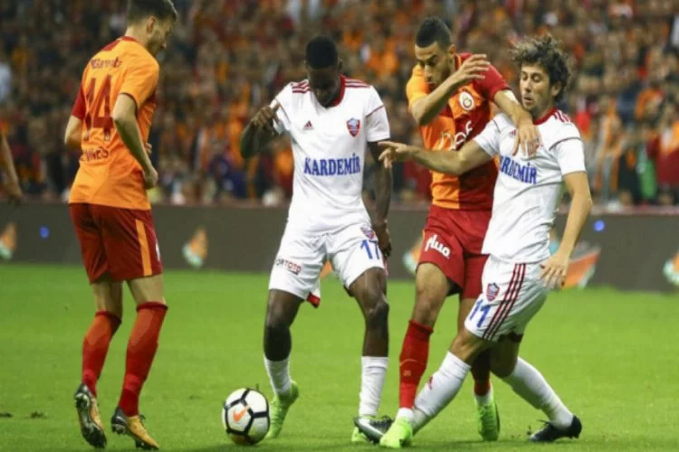Galatasaray, 91. dakikada Maicon'un attığı golle Karabük'ü 3-2 yendi