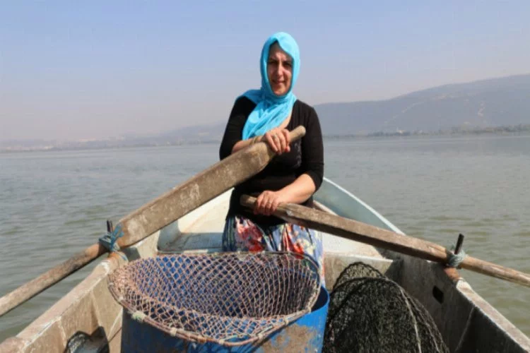 Bursa'nın kadın balıkçıları