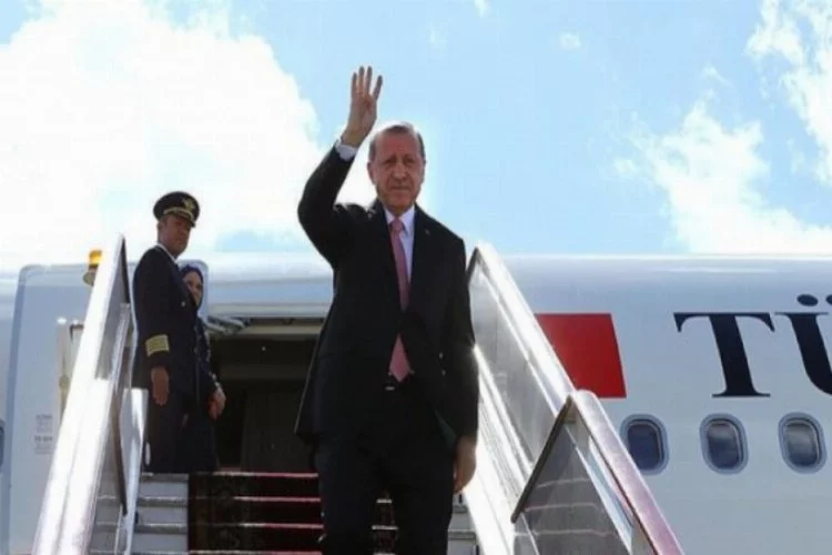 Erdoğan'dan 2 ülkeye ziyaret