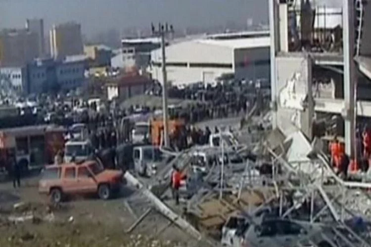 OSTİM'de patlama: 1 ölü, 1 yaralı