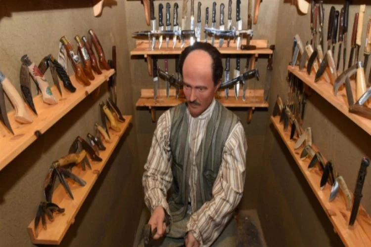 Bursa'nın meşhur bıçakları müzeye taşınıyor