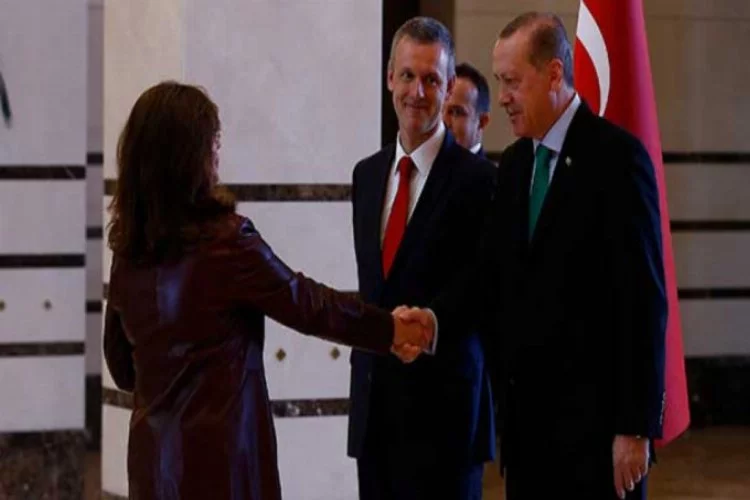 Belçika'nın Ankara Büyükelçisi Erdoğan'a güven mektubunu sundu