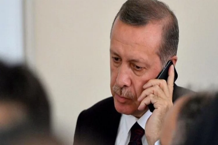 Erdoğan'dan Talabani Ailesine taziye telefonu