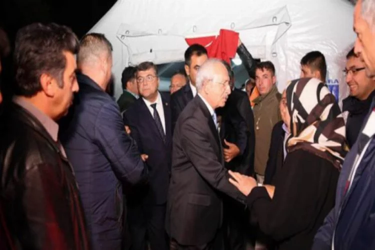 Kılıçdaroğlu'ndan şehit ailesine taziye ziyareti
