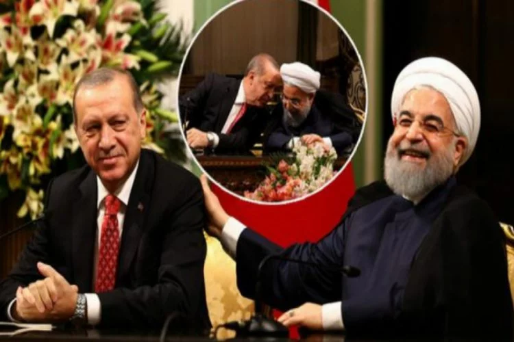 Erdoğan'ın esprisi Ruhani'ye kahkaha attırdı