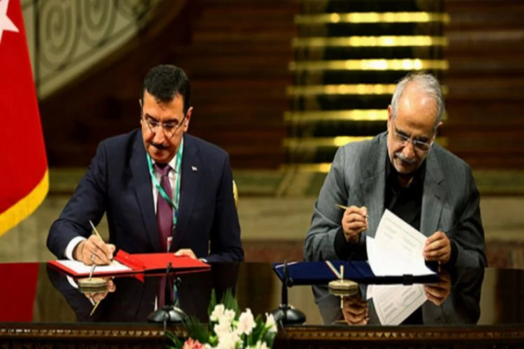 İran ile Türkiye arasında 4 konuda mutabakat zaptı imzalandı