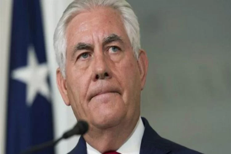 ABD Dışişleri Bakanı Tillerson'dan istifa etti