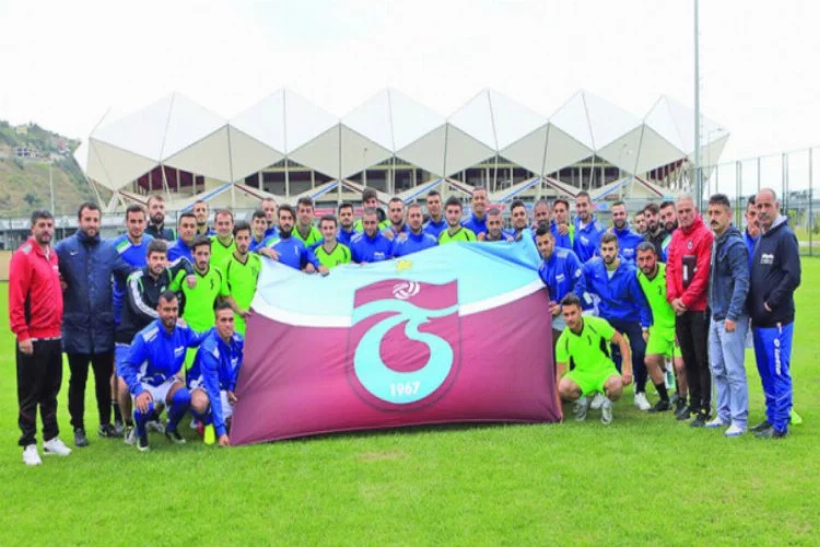 Trabzonspor Kulübü Filistinlilere kapılarını açtı