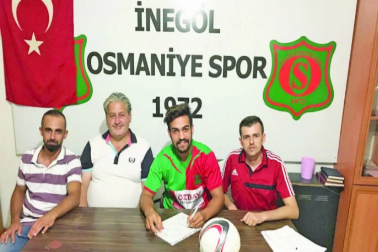 Osmaniye'den golcü transferi